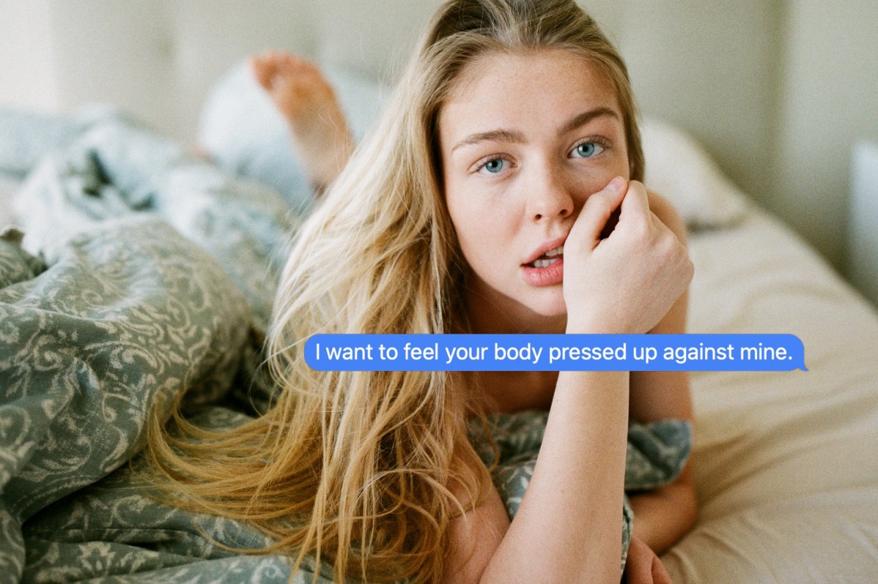 50 Hot Sexts That Will Turn Him On