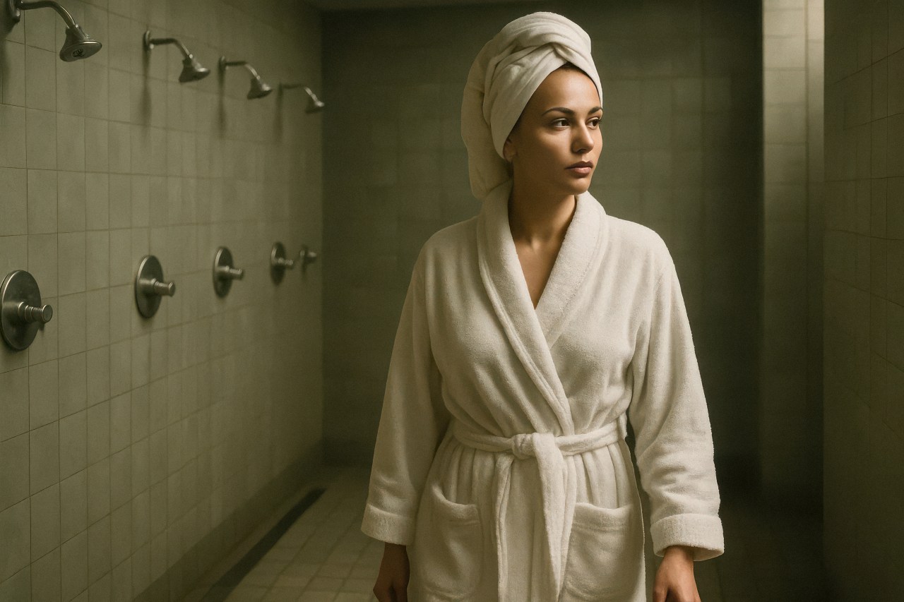 Communal Showers Actually Helped Me Feel Comfortable About My Body
